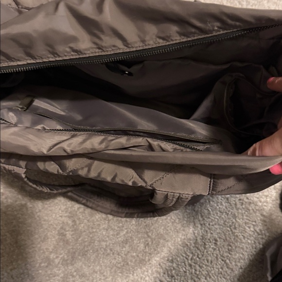 Calia puffer tote bag - Picture 4 of 5